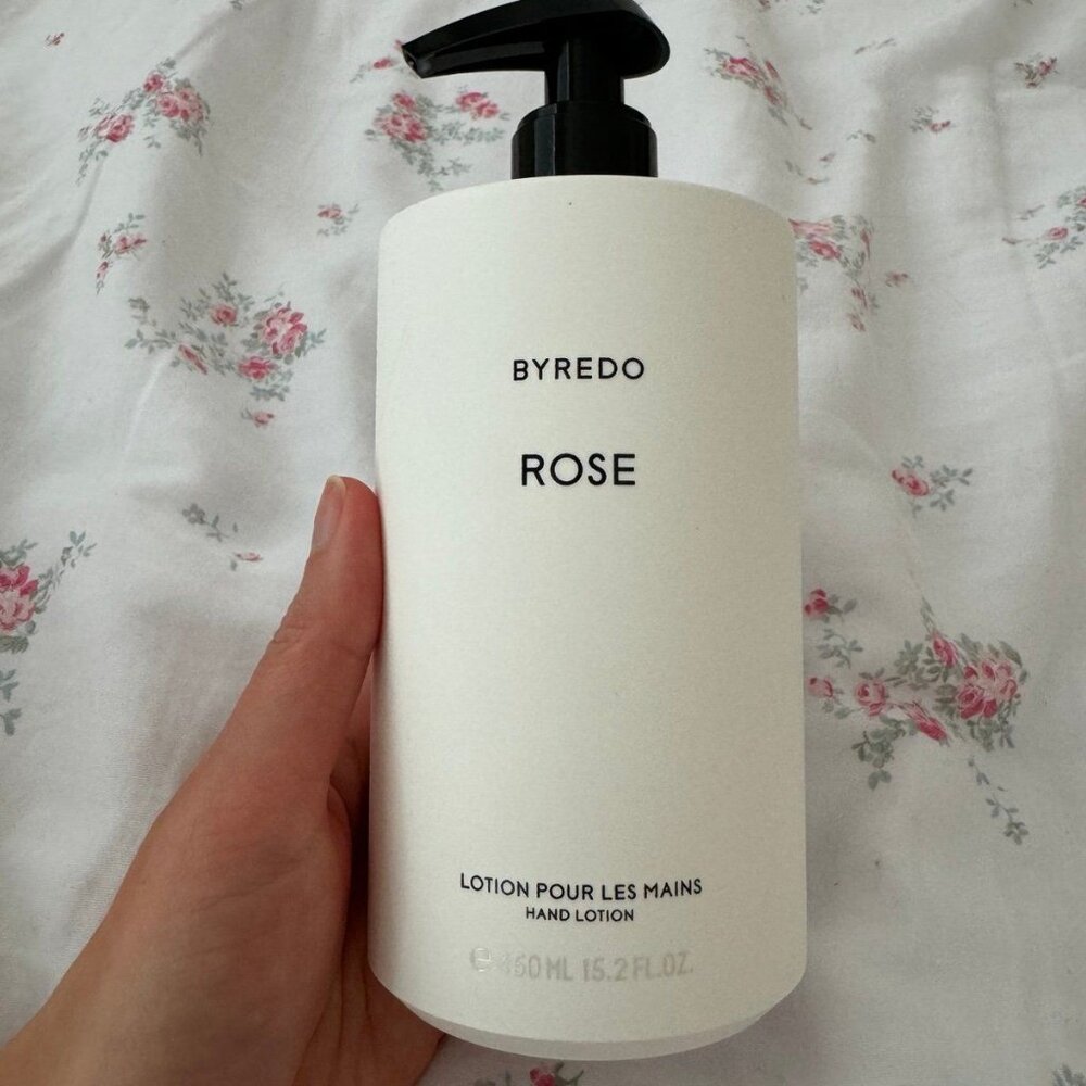 Byredo Rose hand lotion 450ml new